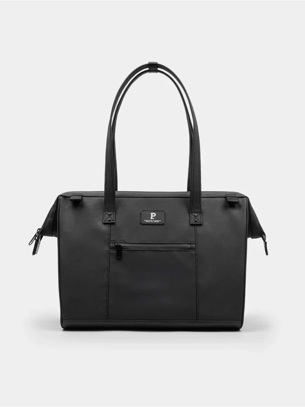 Portland Gear Laptop Tote with Front Zip Pocket
